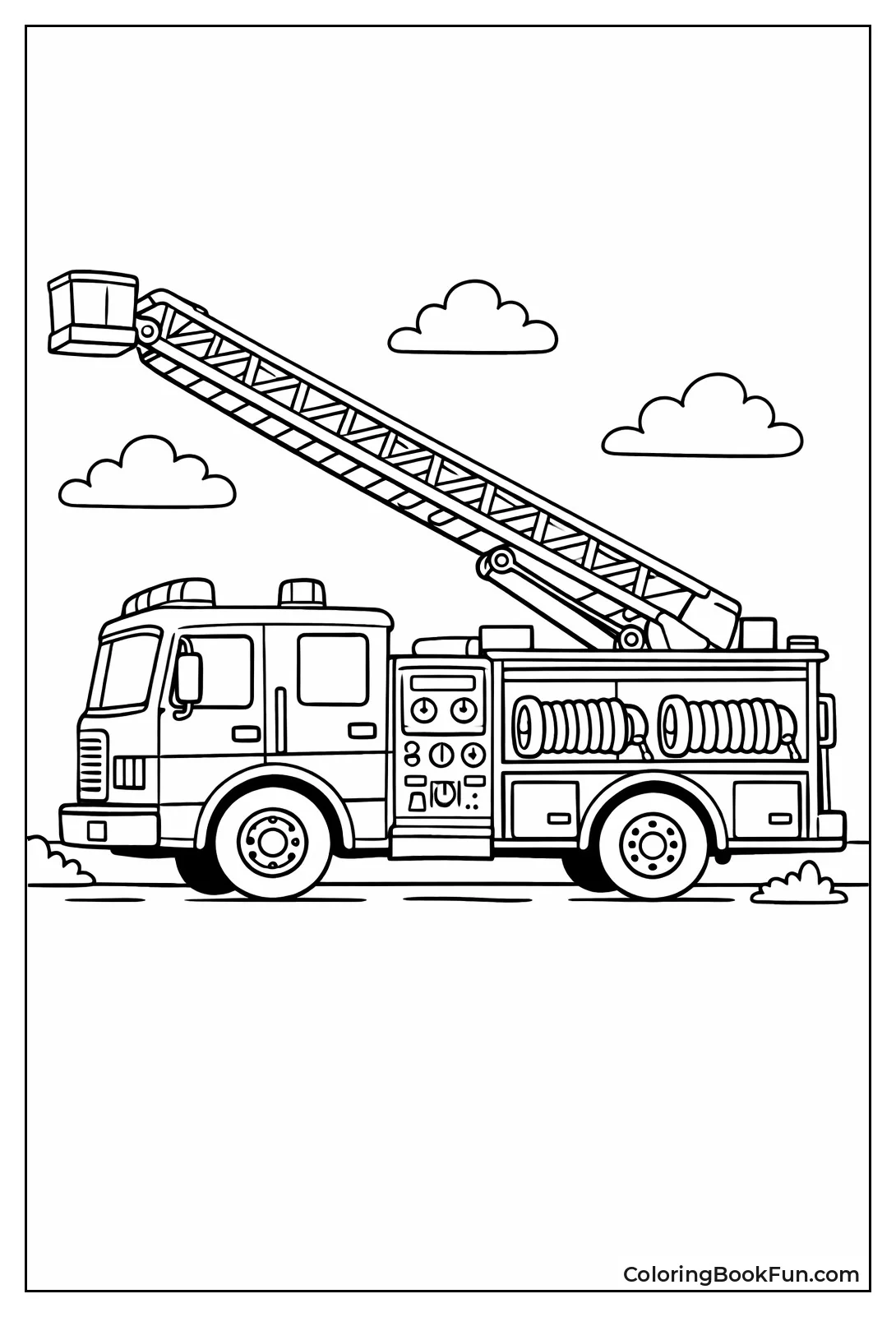 Side Ladder Reaches Sky High