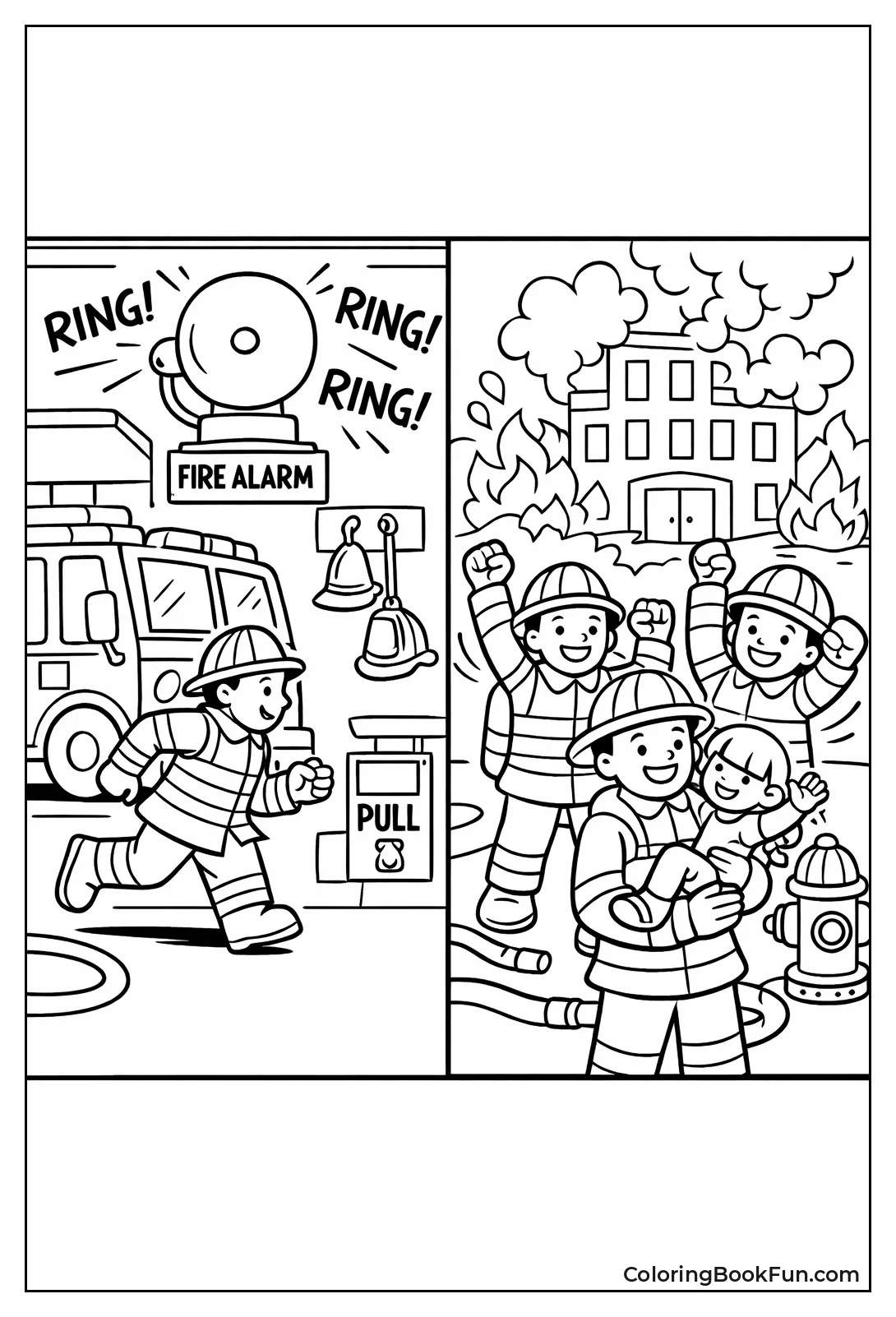 Alarm Ringing to Victory