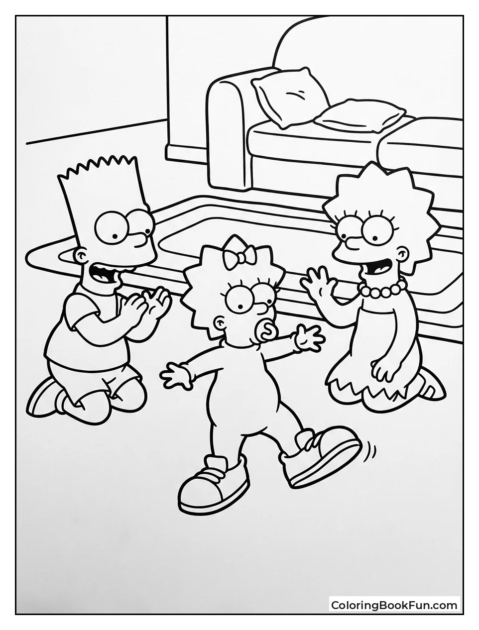 Maggie Takes First Steps