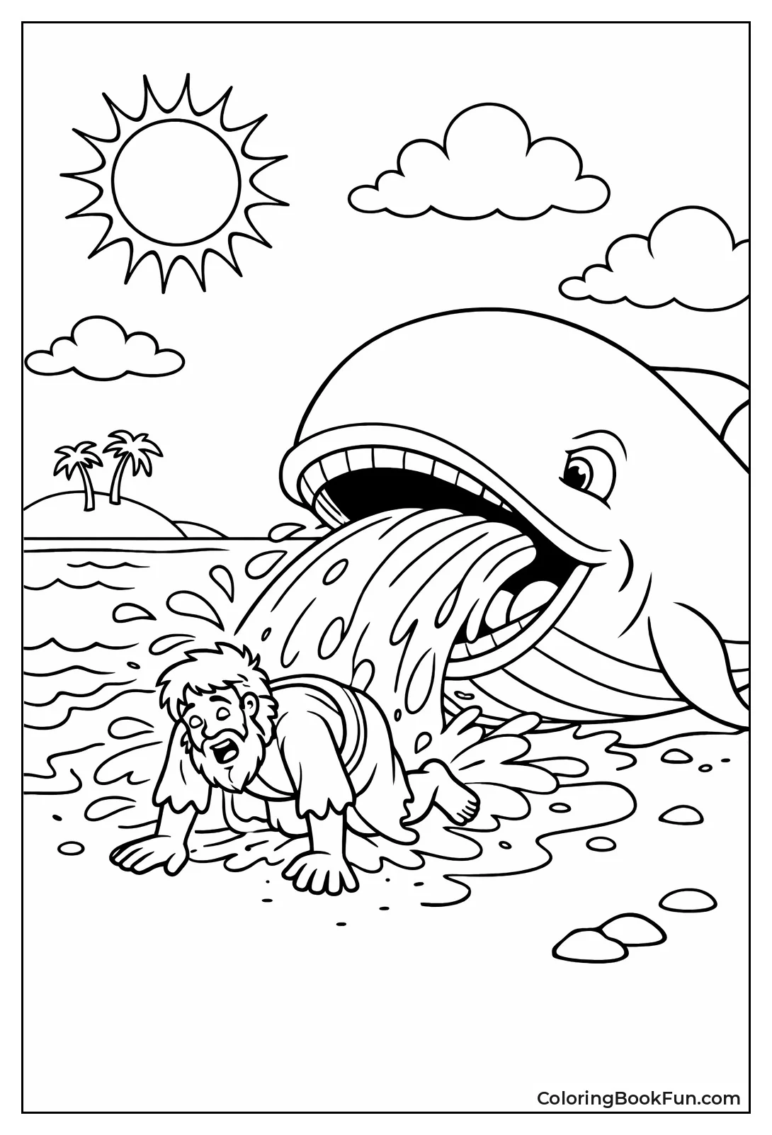 Fish Spits Jonah Beach