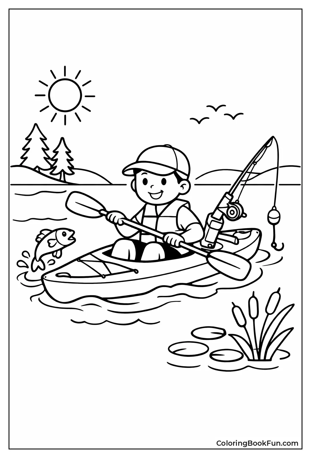 Kayak Angler Rod Holder