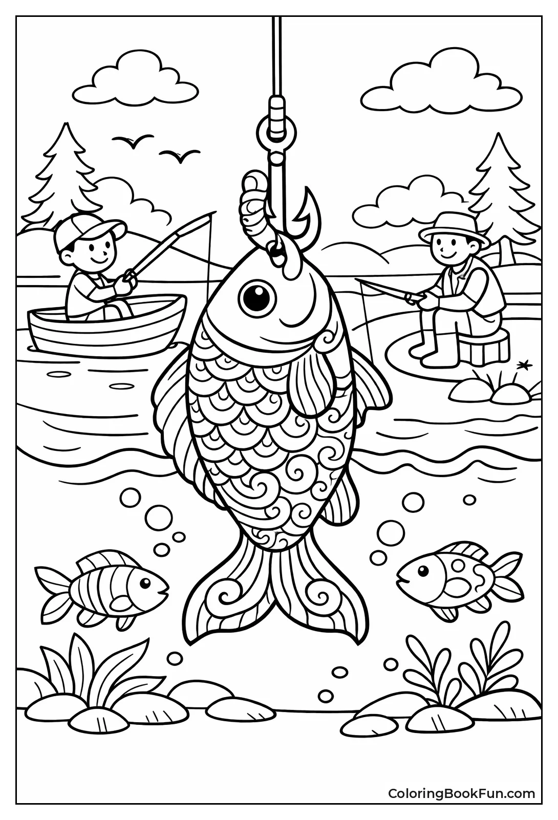 Fish with Fancy Scales