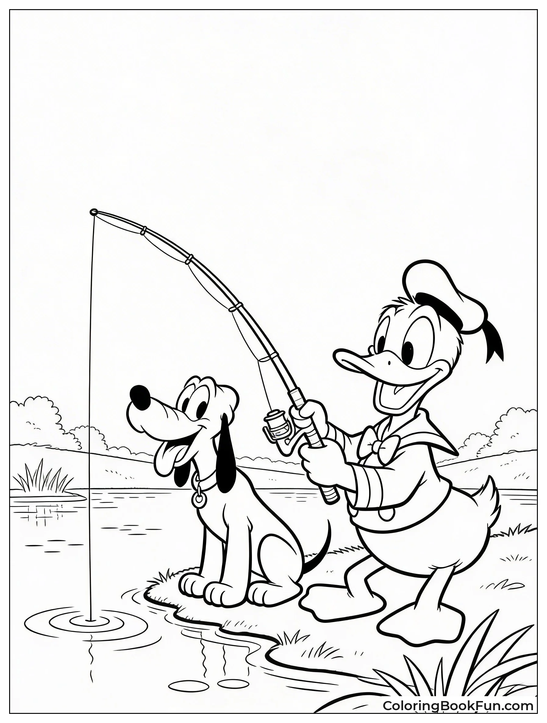 Fishing Pluto
