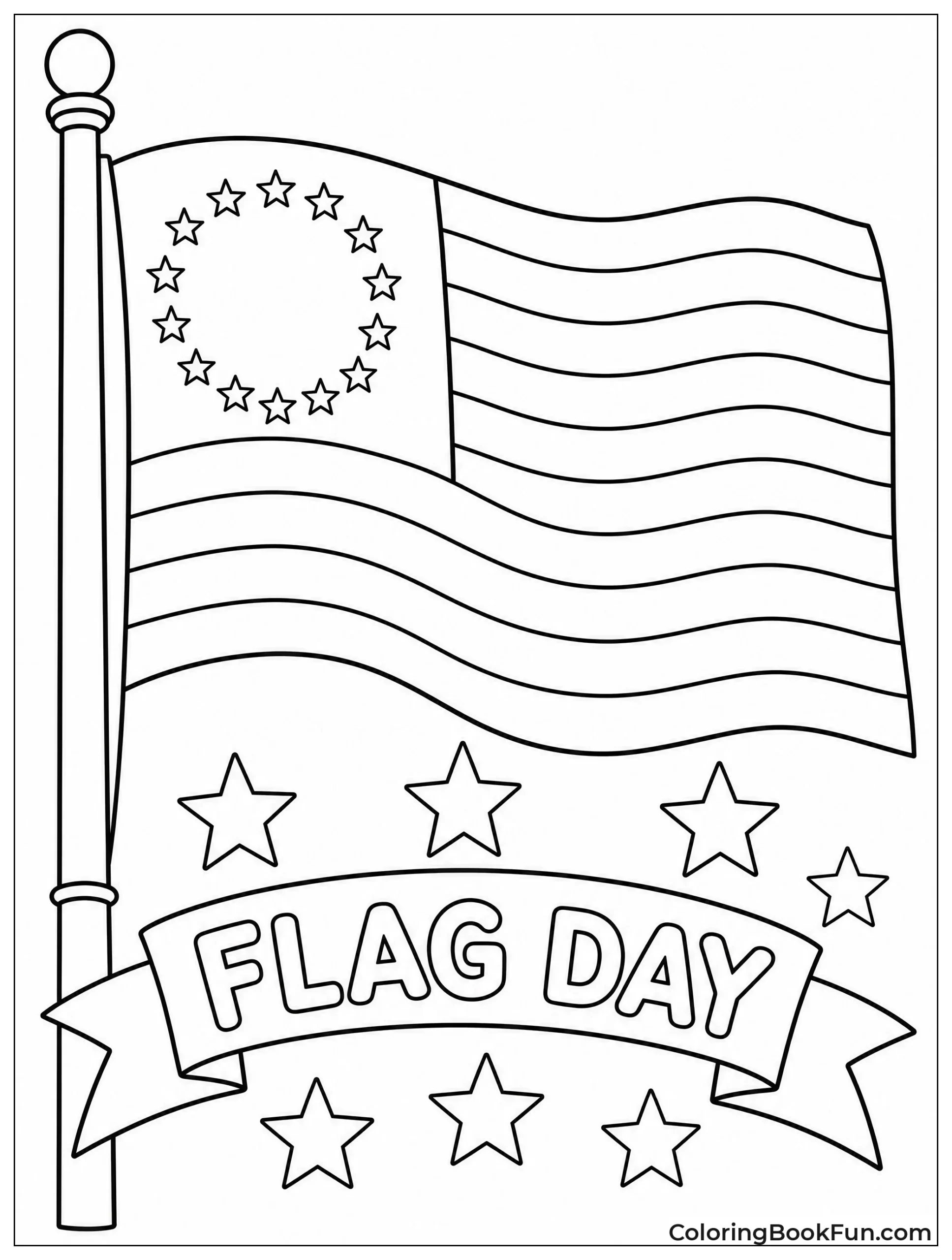 Betsy Ross Early Flag