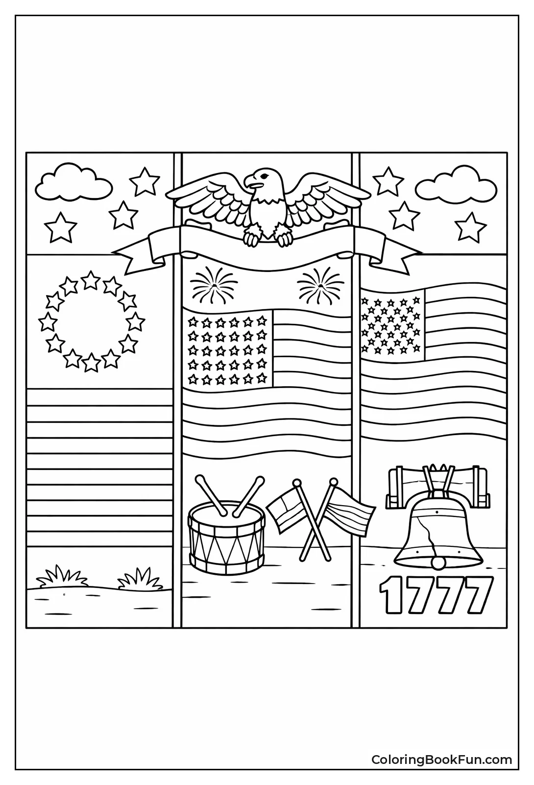 Flags through History