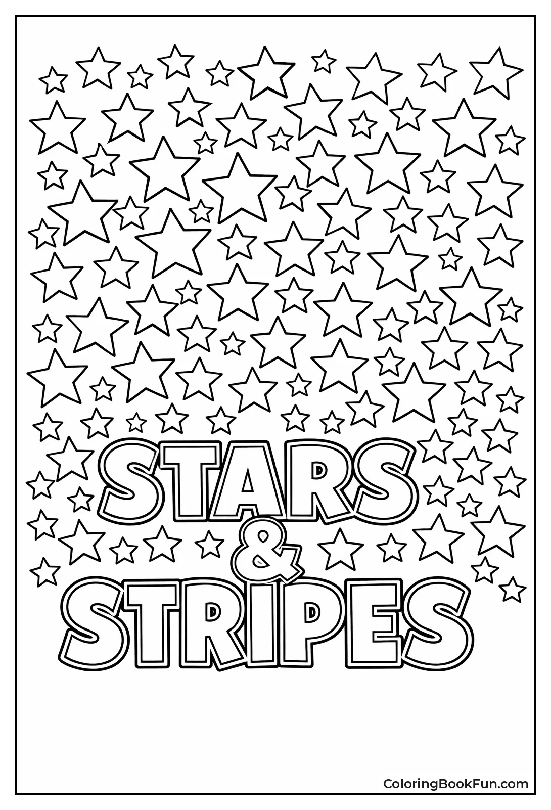 Field of Fifty Stars