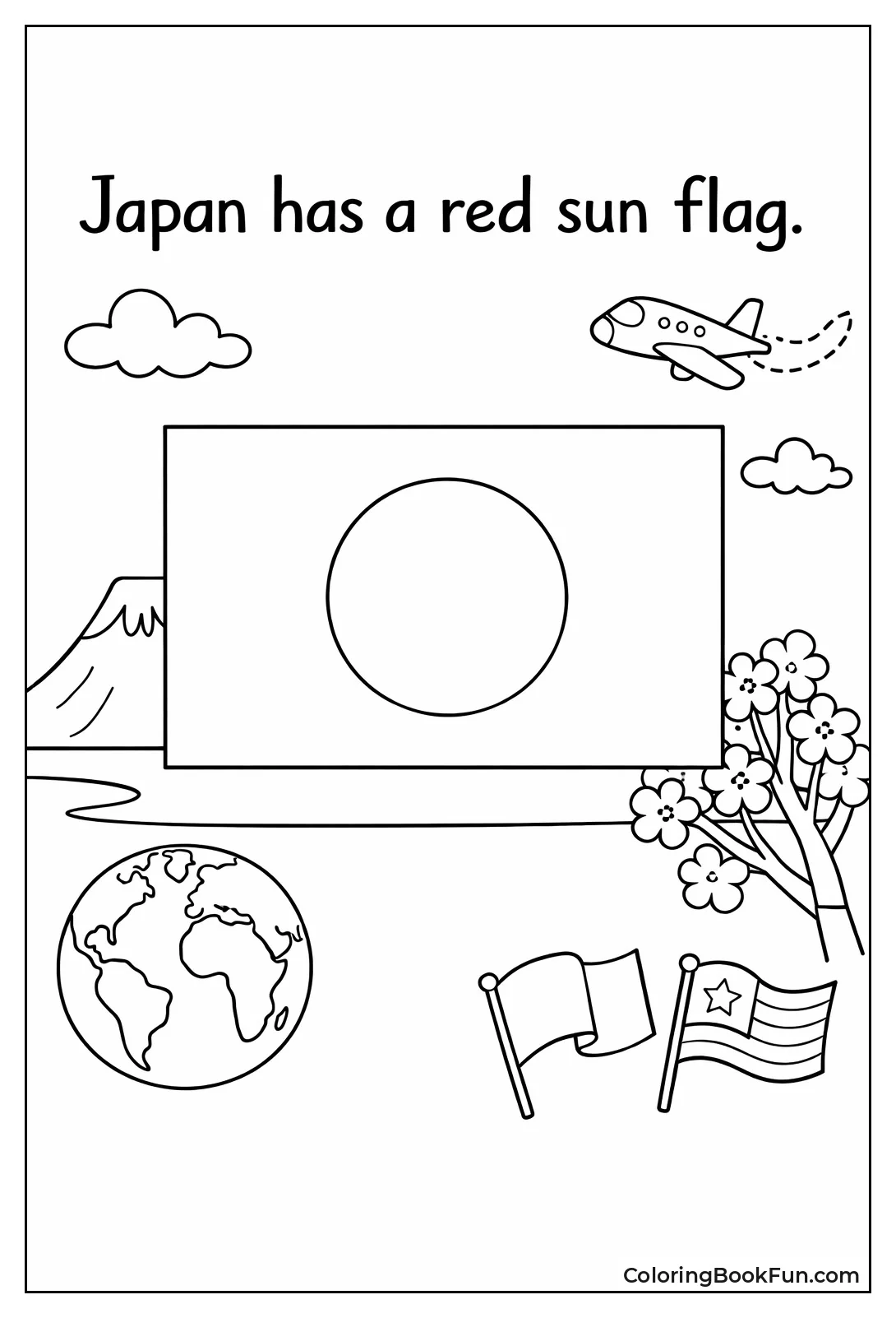 Japan Red Sun Sentence