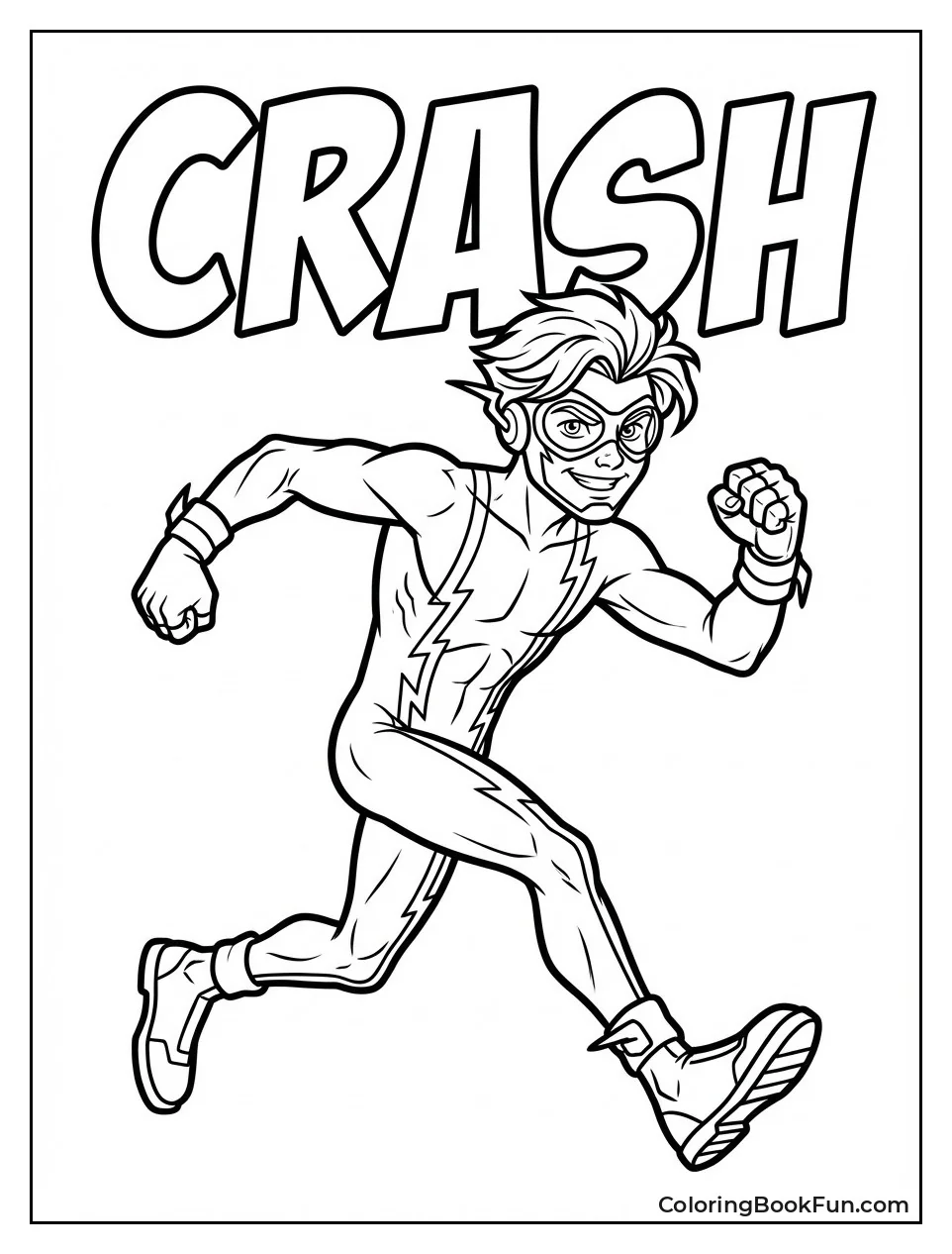 Energetic Impulse Bart Allen