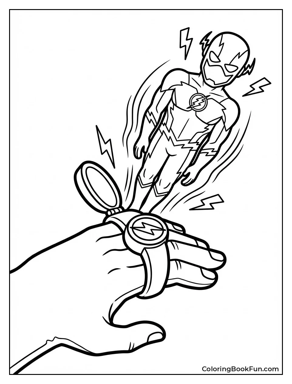 Flash Ring Pops Open