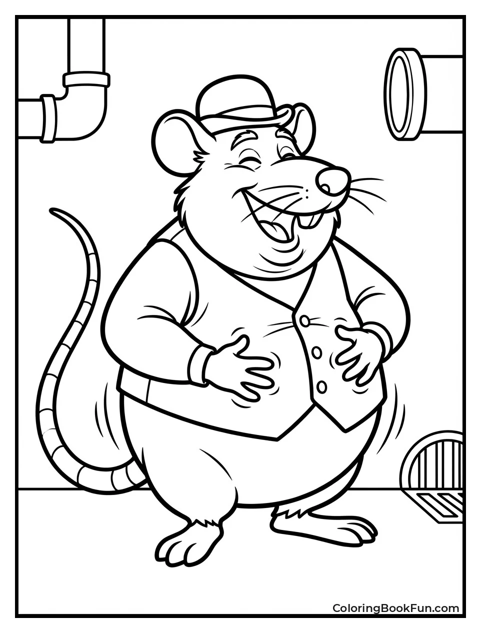 Fat Barry Laughs Loud