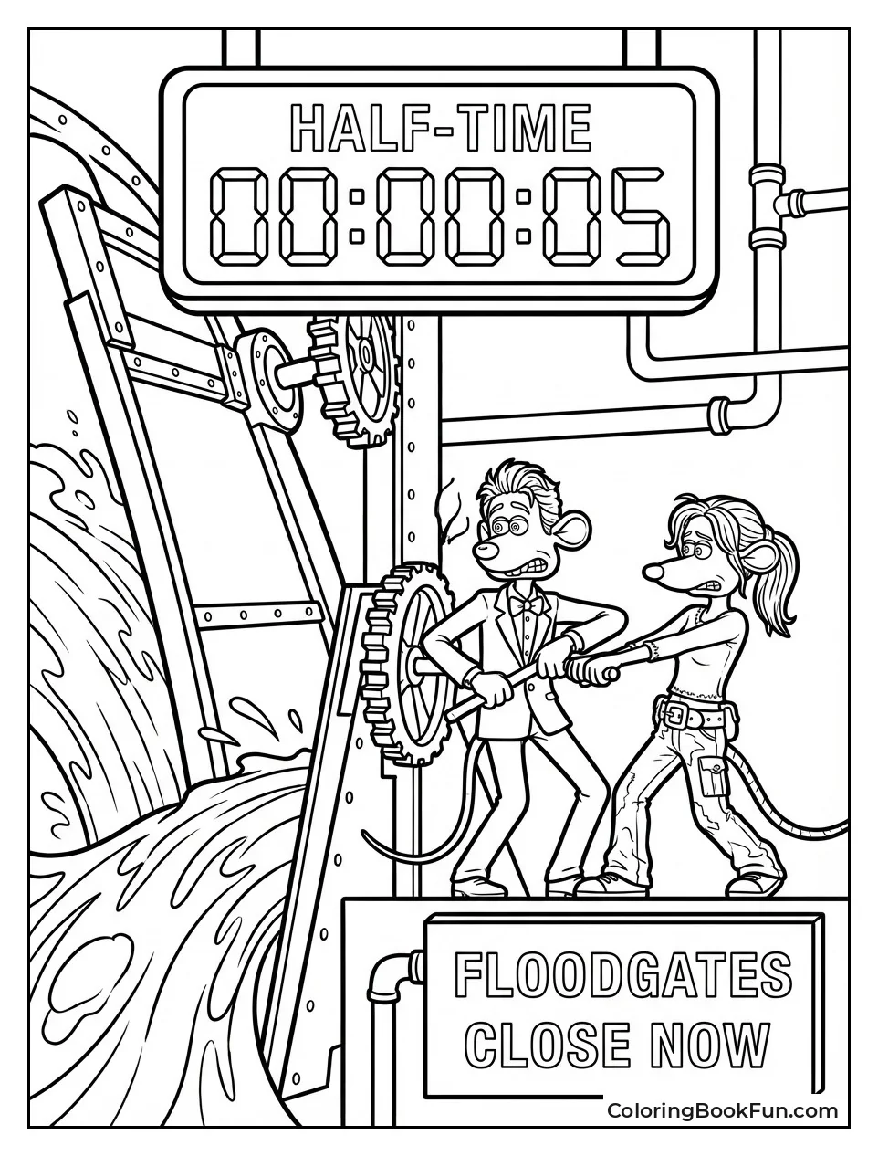 Closing Giant Floodgates