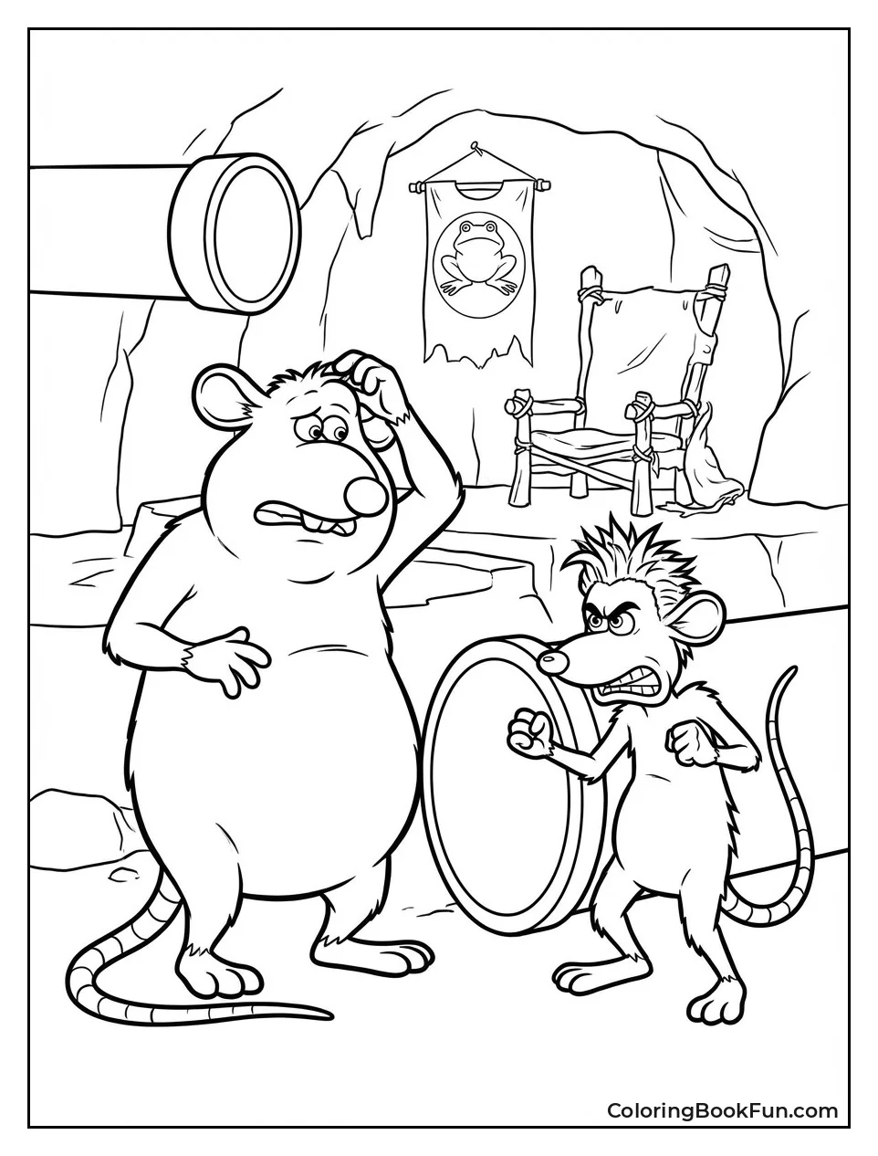 Whitey and Spike Plot