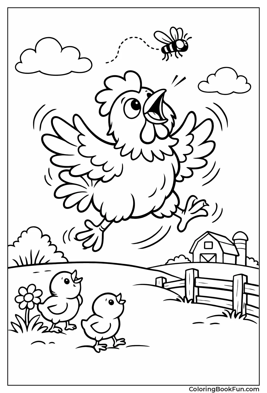 Chicken Jumps for Bug