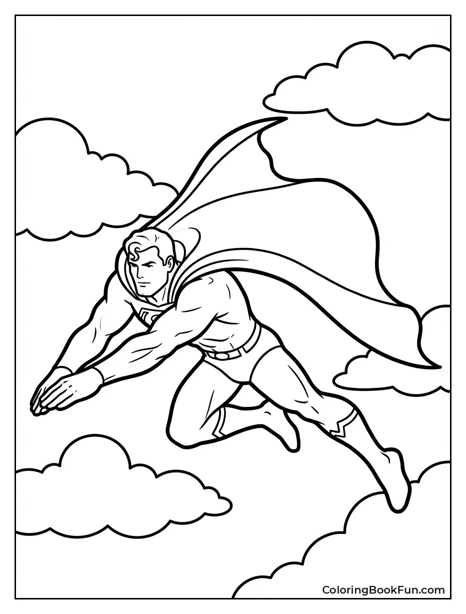 Superman Flying High