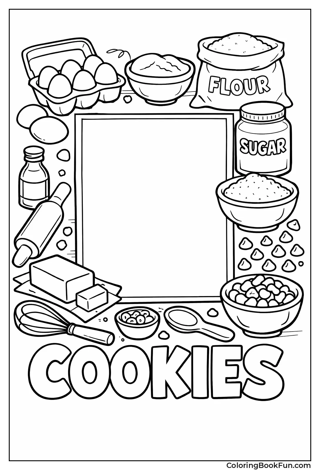 Cookie Ingredients Recipe
