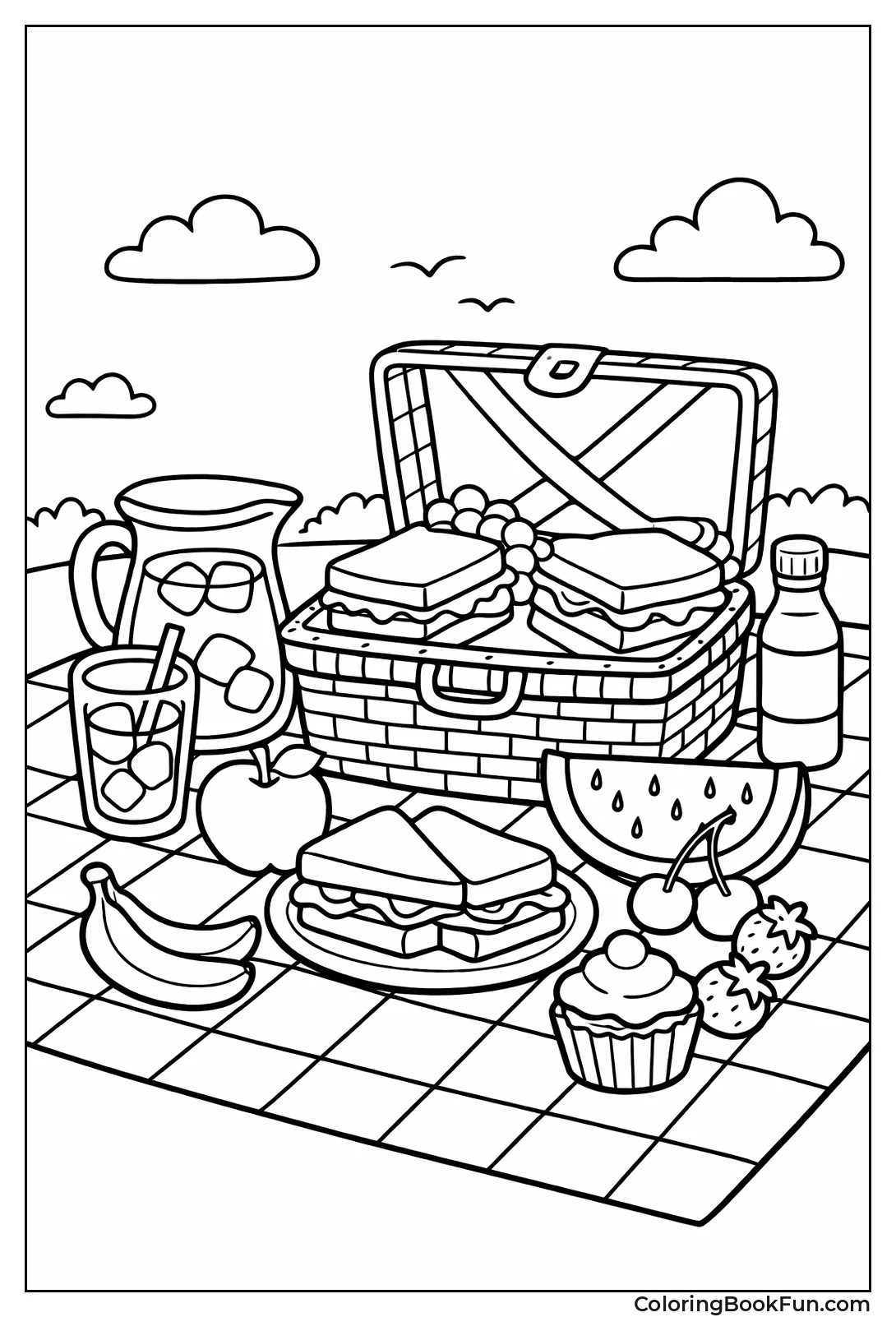 Picnic Basket Spread