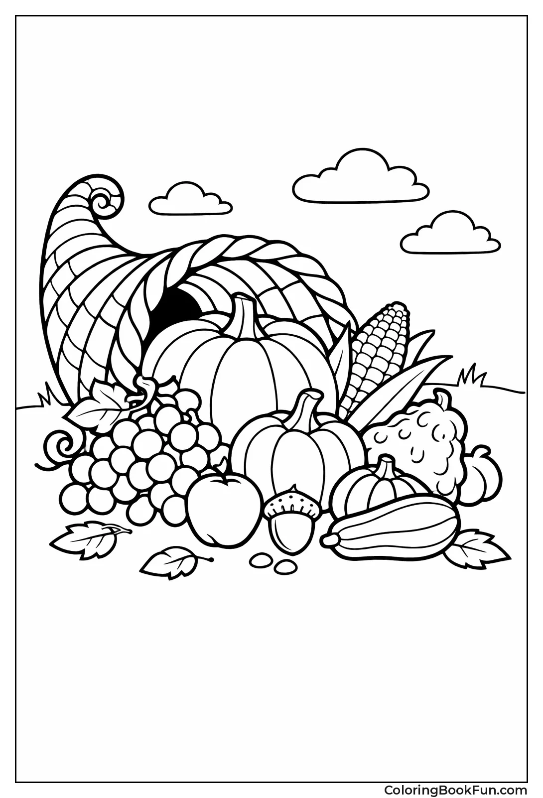 Cornucopia Spills Harvest