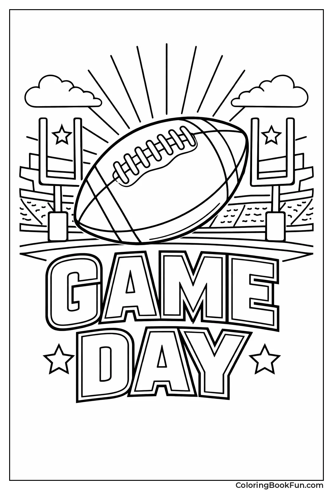 Game Day Poster Design