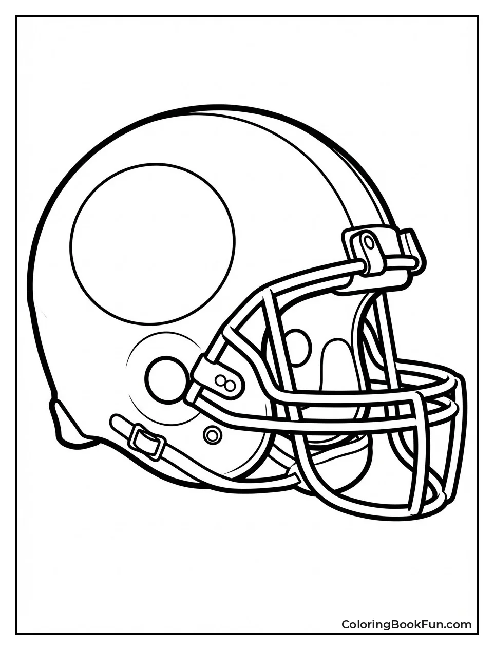 Blank Helmet for Custom Design