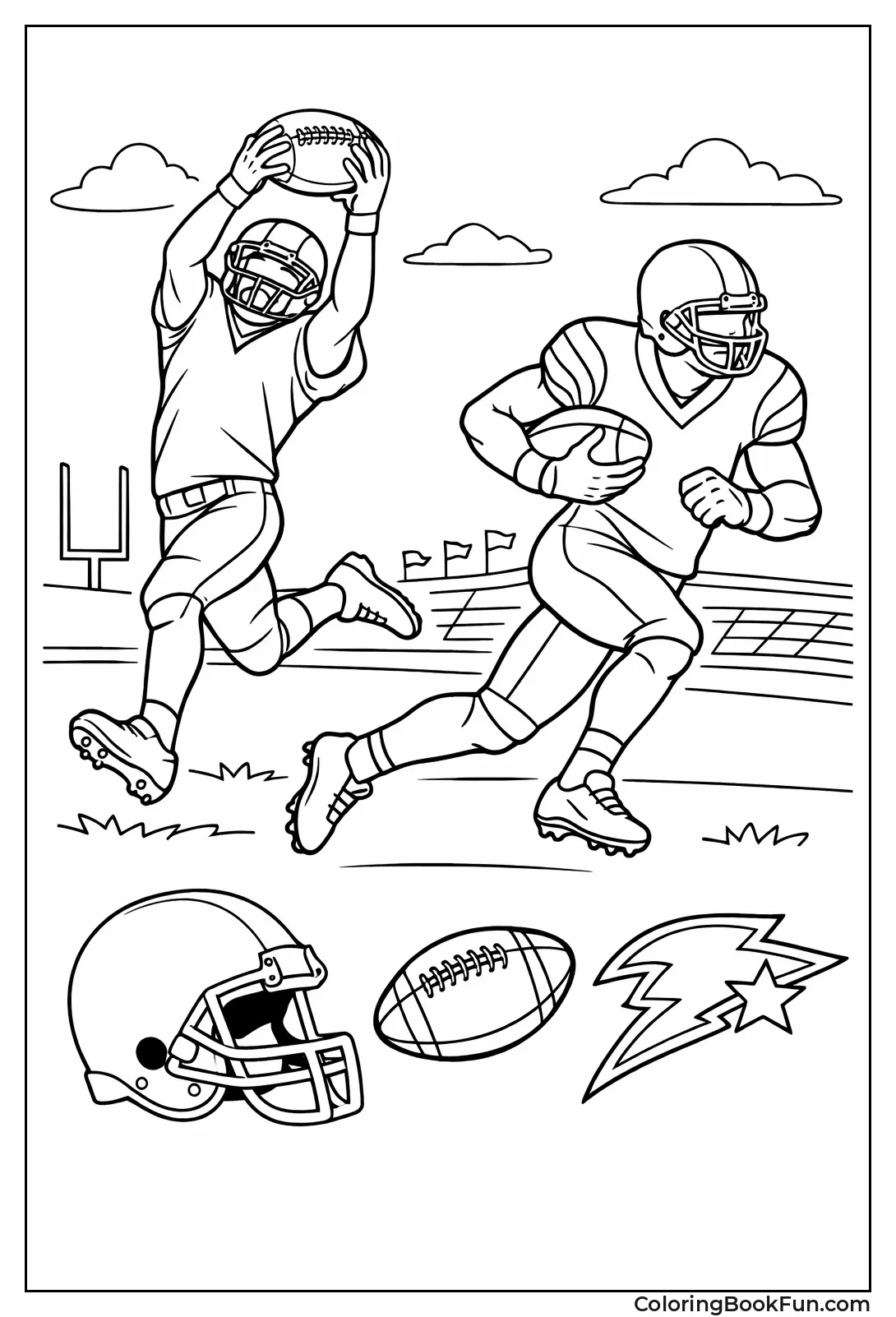 Realistic Receivers Leap High