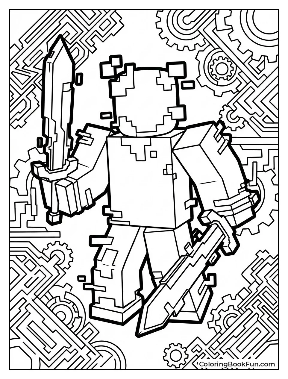 1x1x1x1 Swords Glitch Out