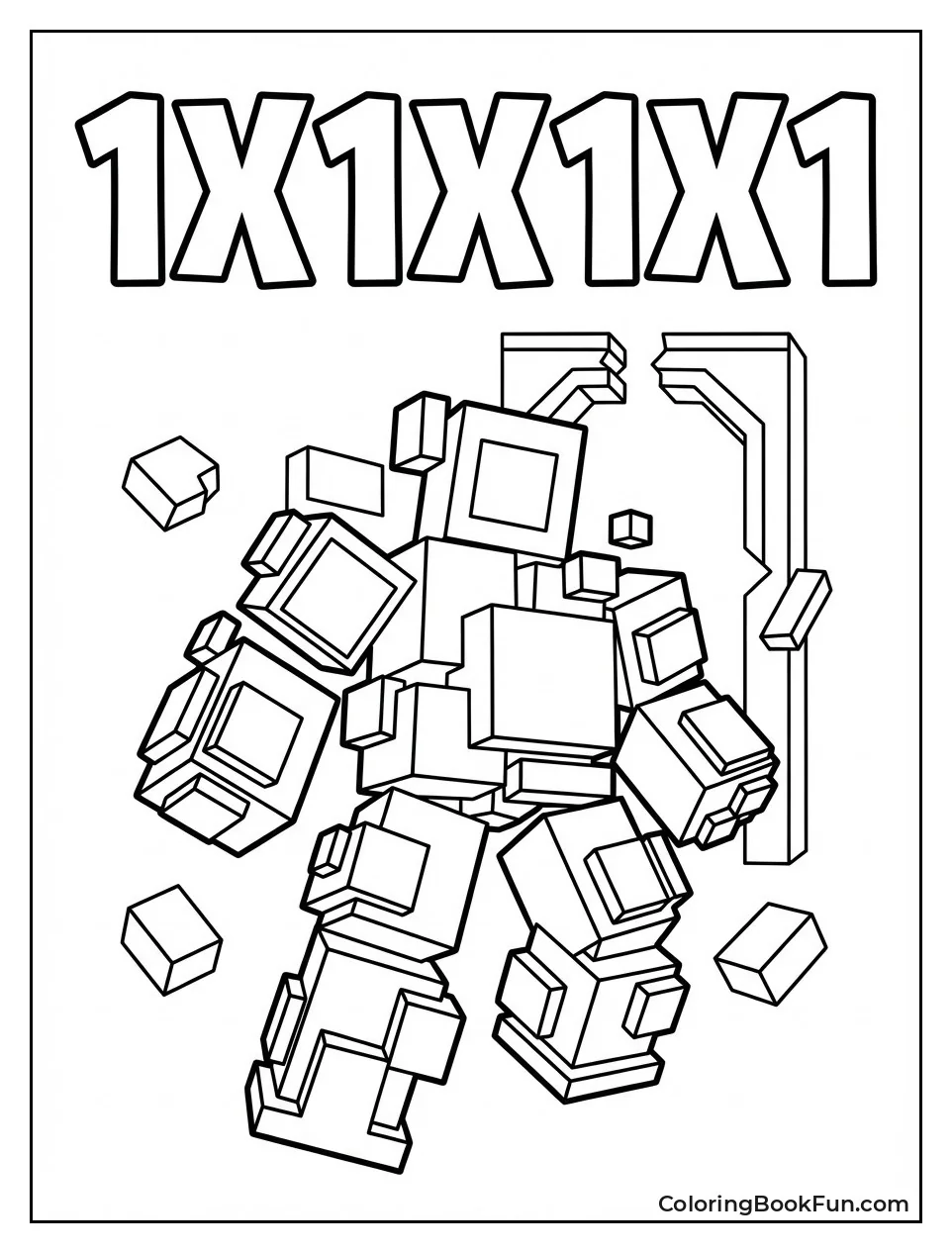 1x1x1x1 Floating Block Mystery