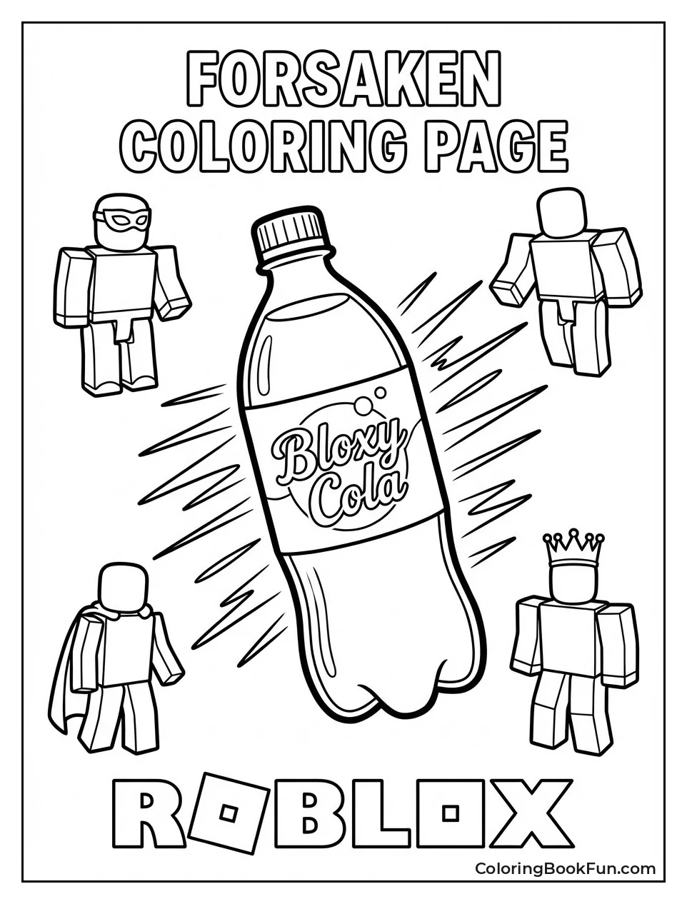 Bloxy Cola Speeds Up