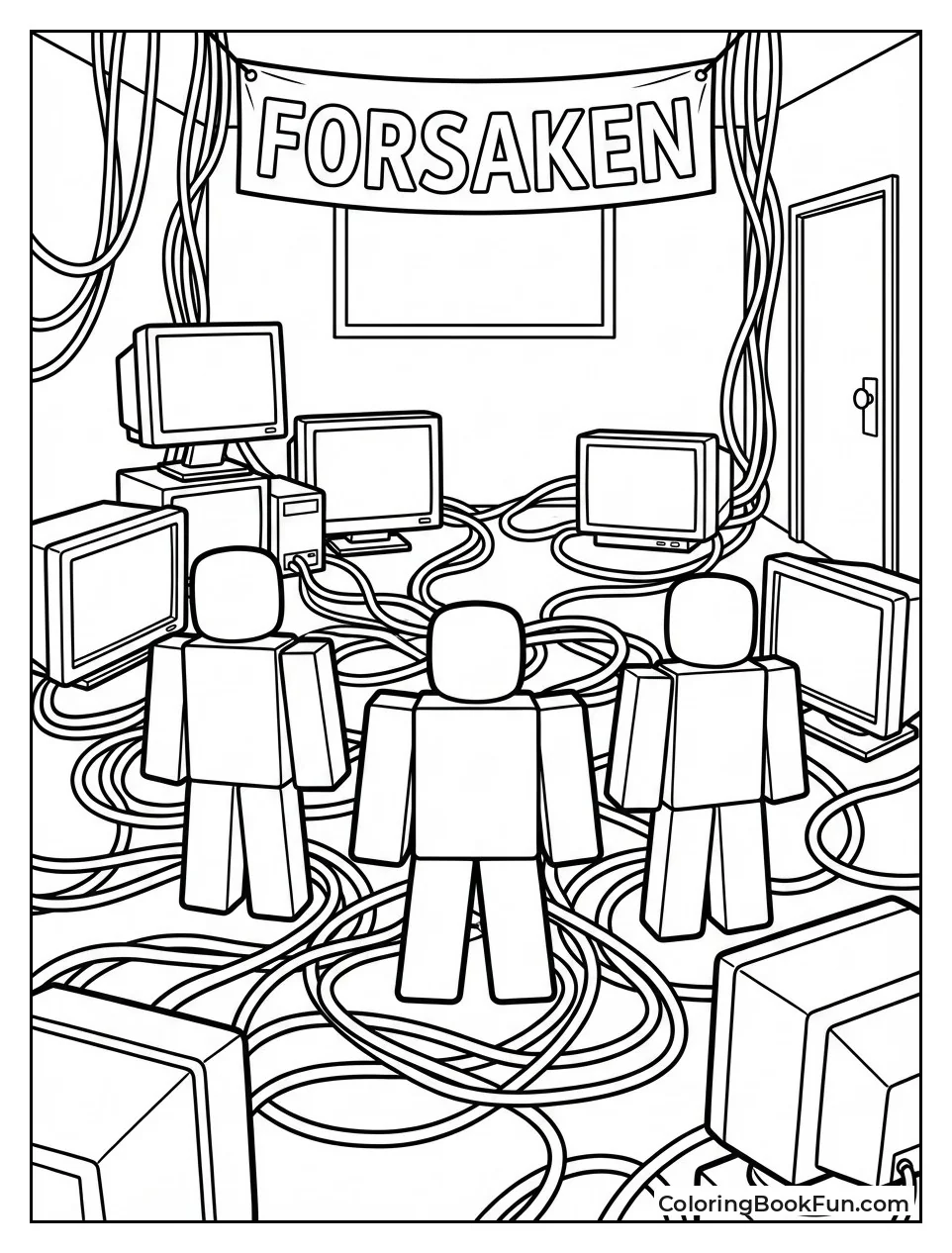 C00lkidd Red Cable Room