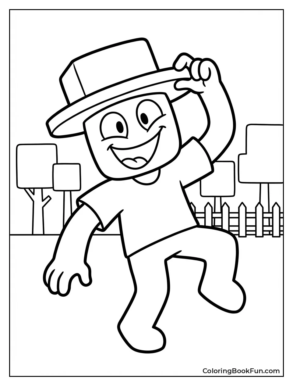 Gubby Poses in Playful Survivor Style