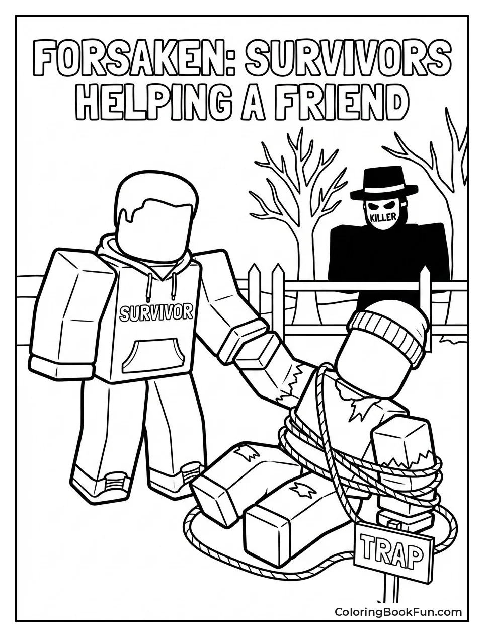 Survivor Helps Friend Escape