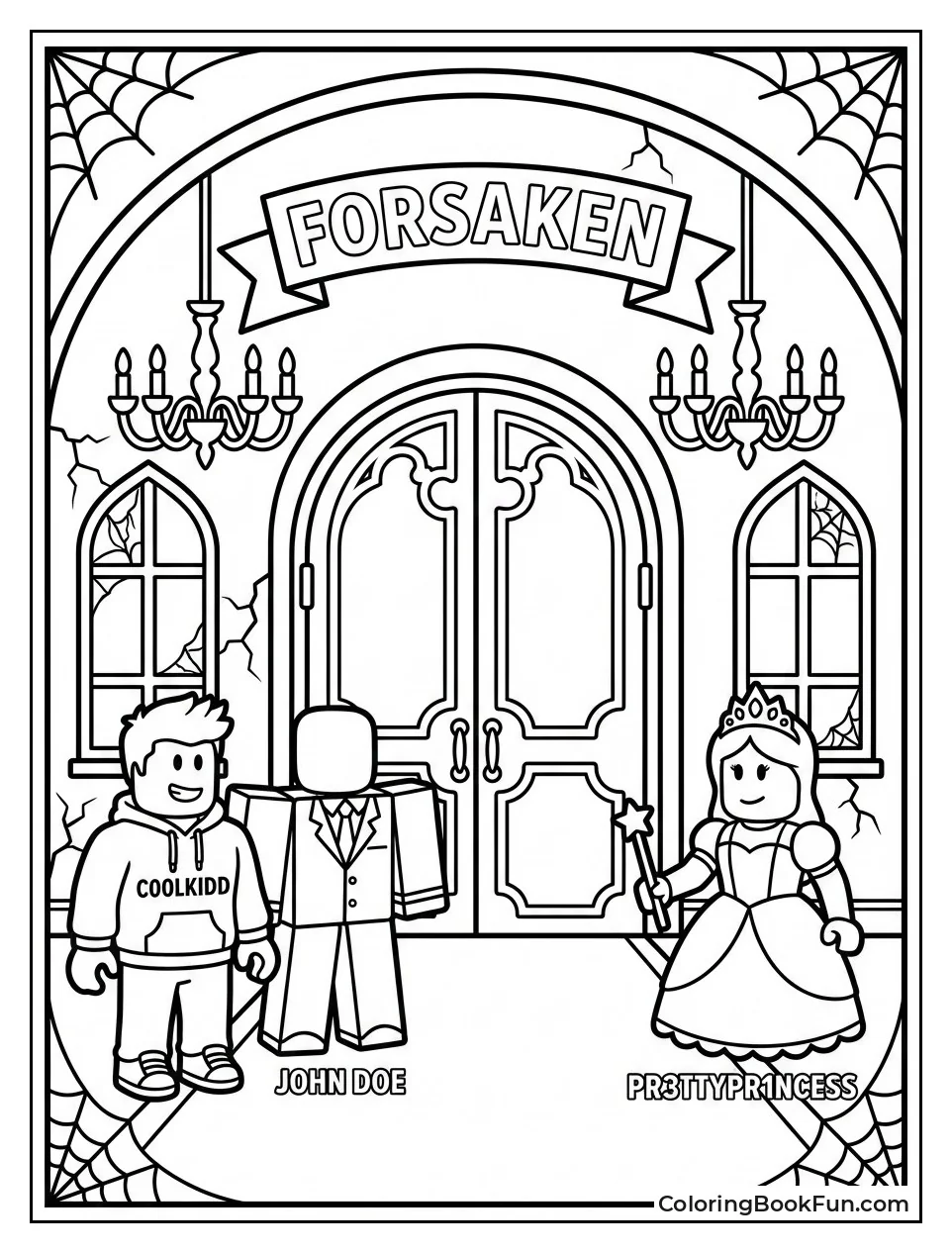 Hotel Lobby Chandeliers Glow