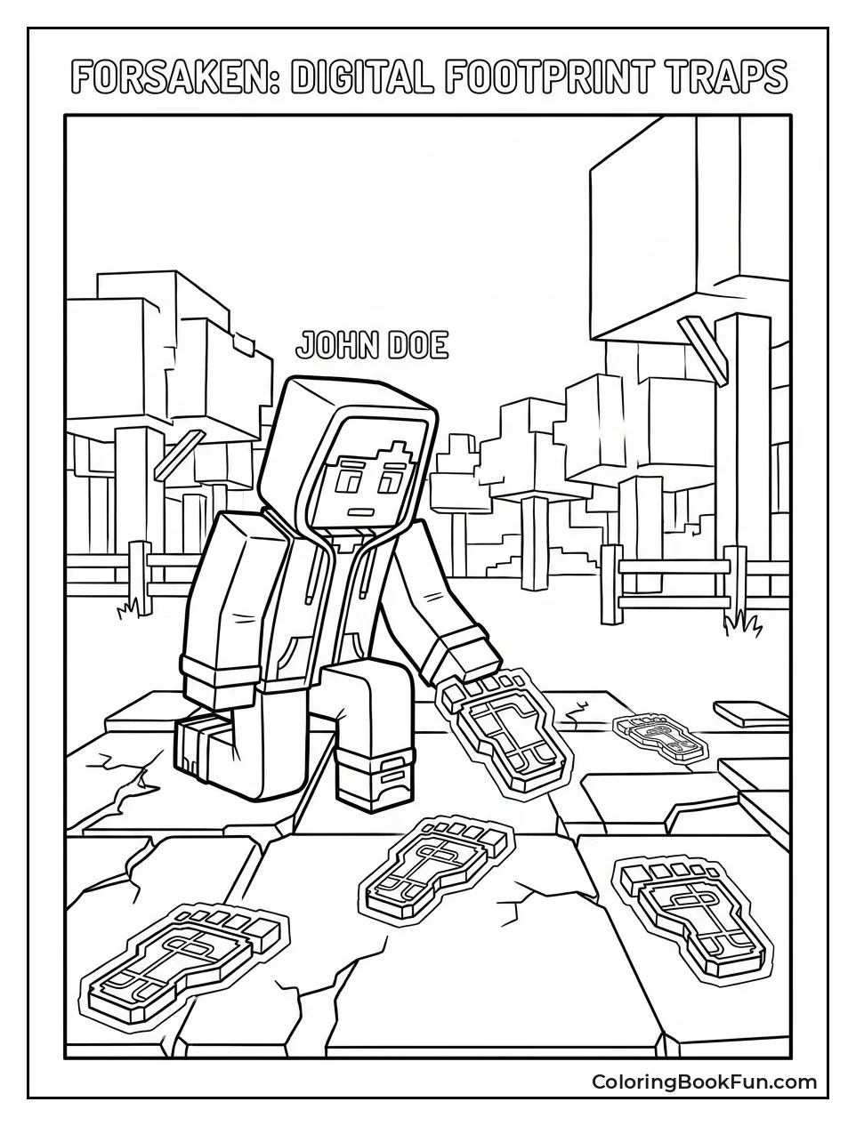 John Doe Plants Traps