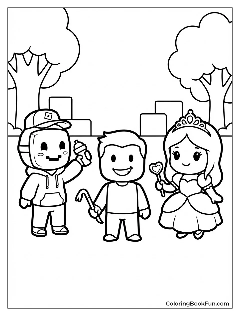 Kawaii Killers Smile Cutely