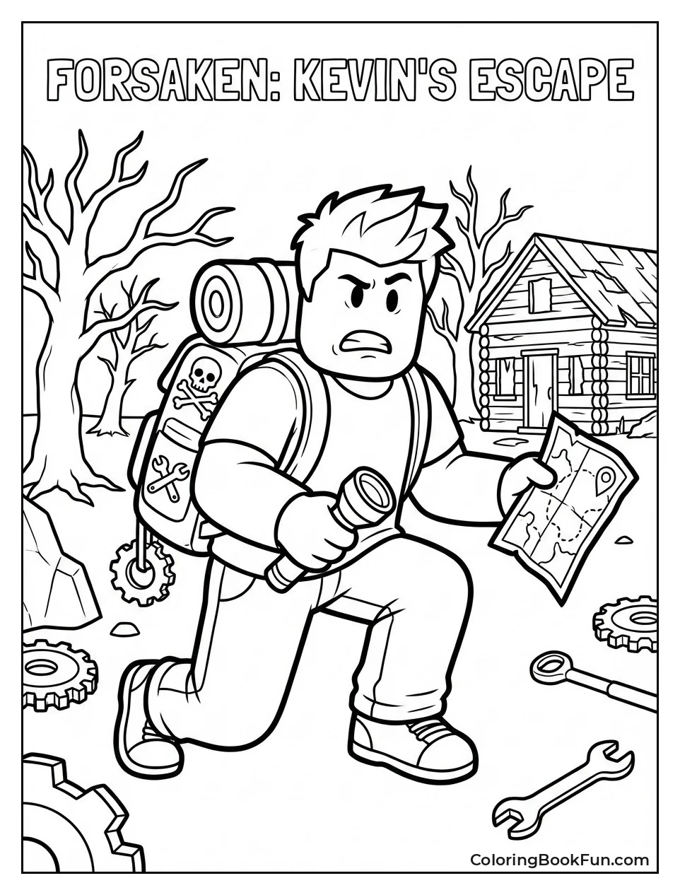 Kevin Survives in Dynamic Game Pose