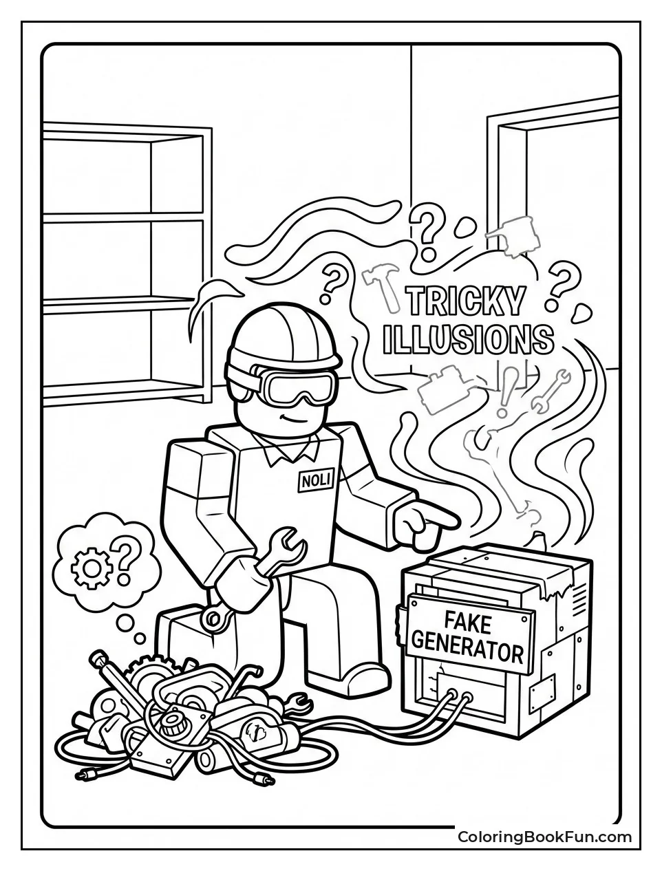 Noli Makes Fake Generators