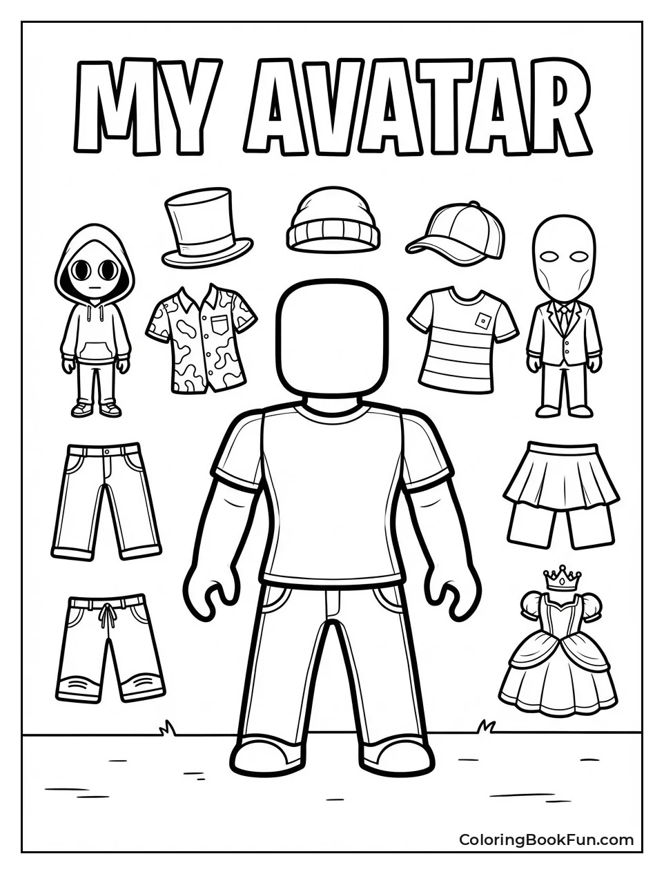 Design Custom Survivor Avatar