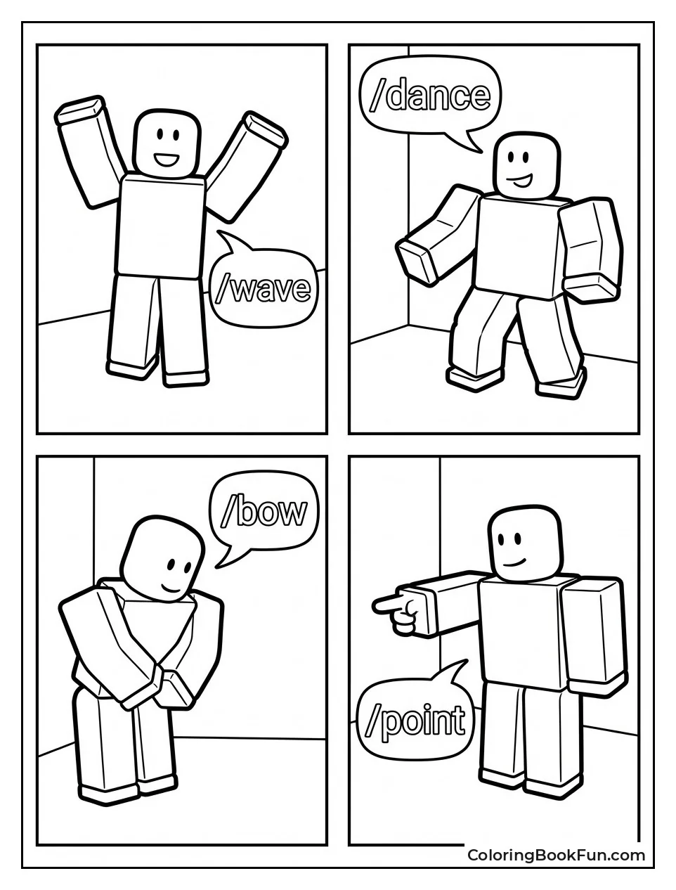 Survivor Does Fun Emotes