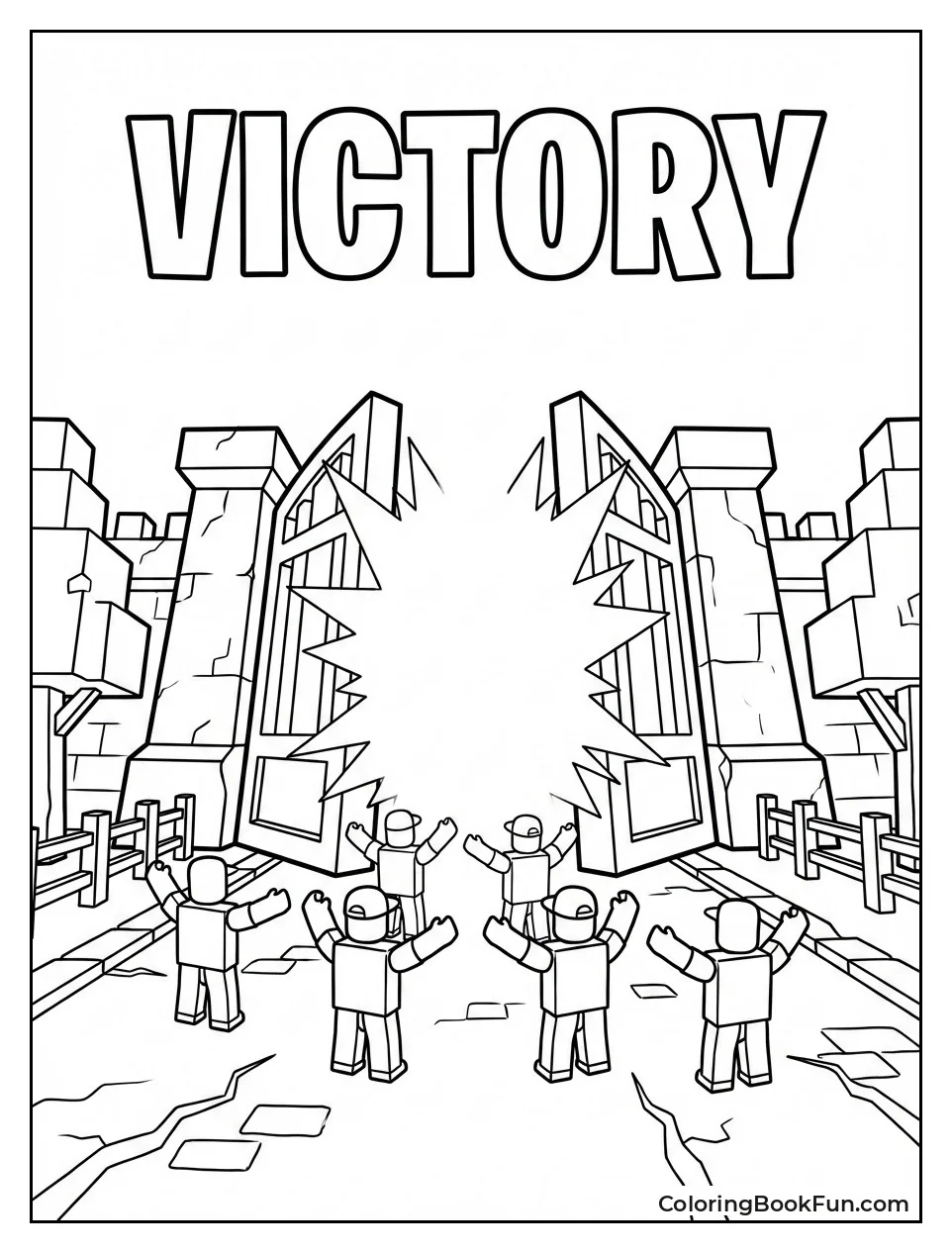 Exit Gates Open Wide