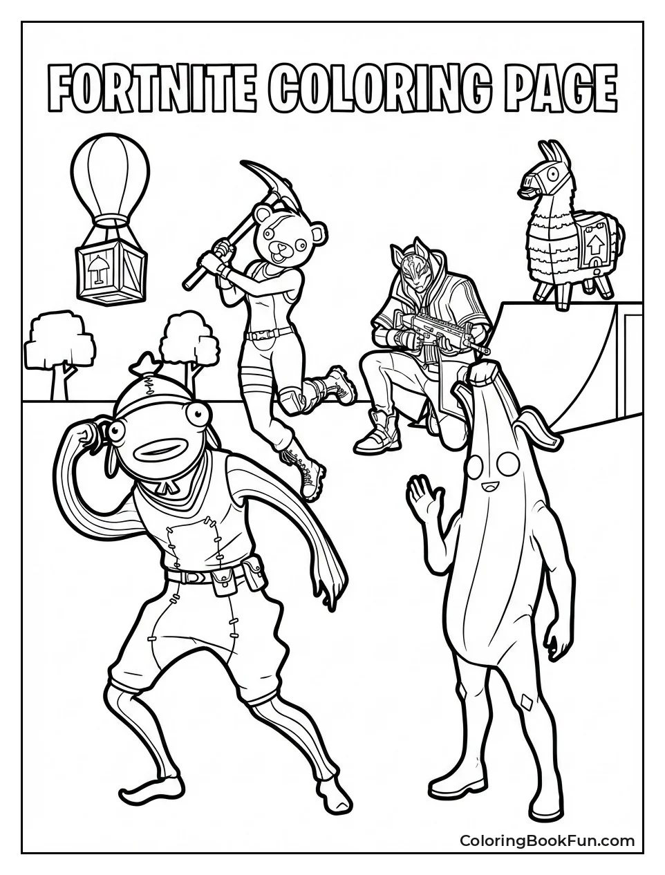 Battle Pass Heroes in Poses