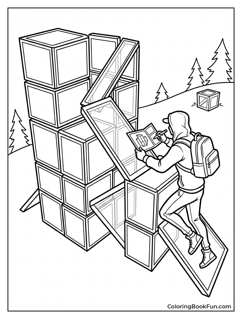 Building Tower with Walls