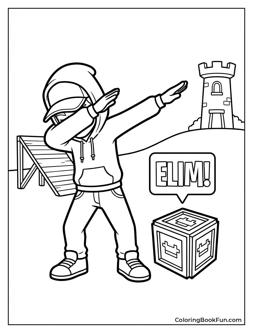 Player Dabs in Victory