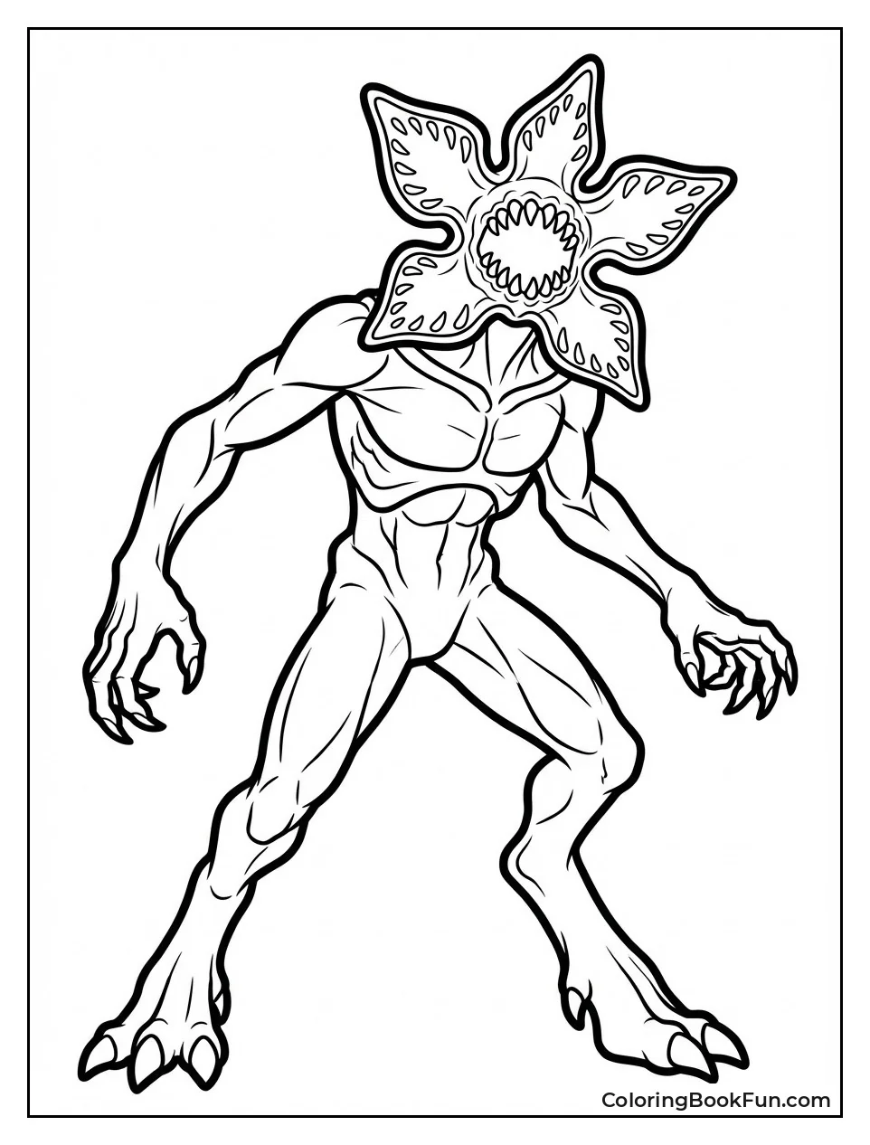 Fortnite Demogorgon Ready for Battle