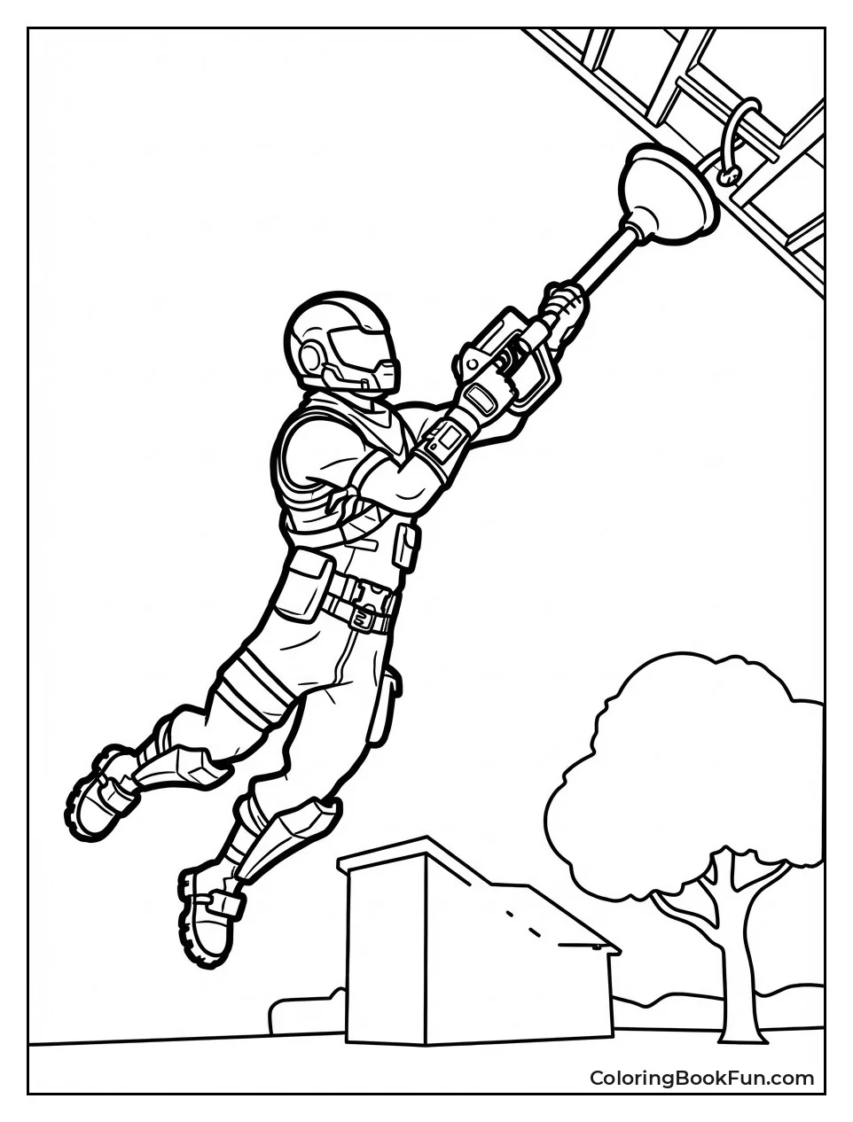 Swinging High on Grappler