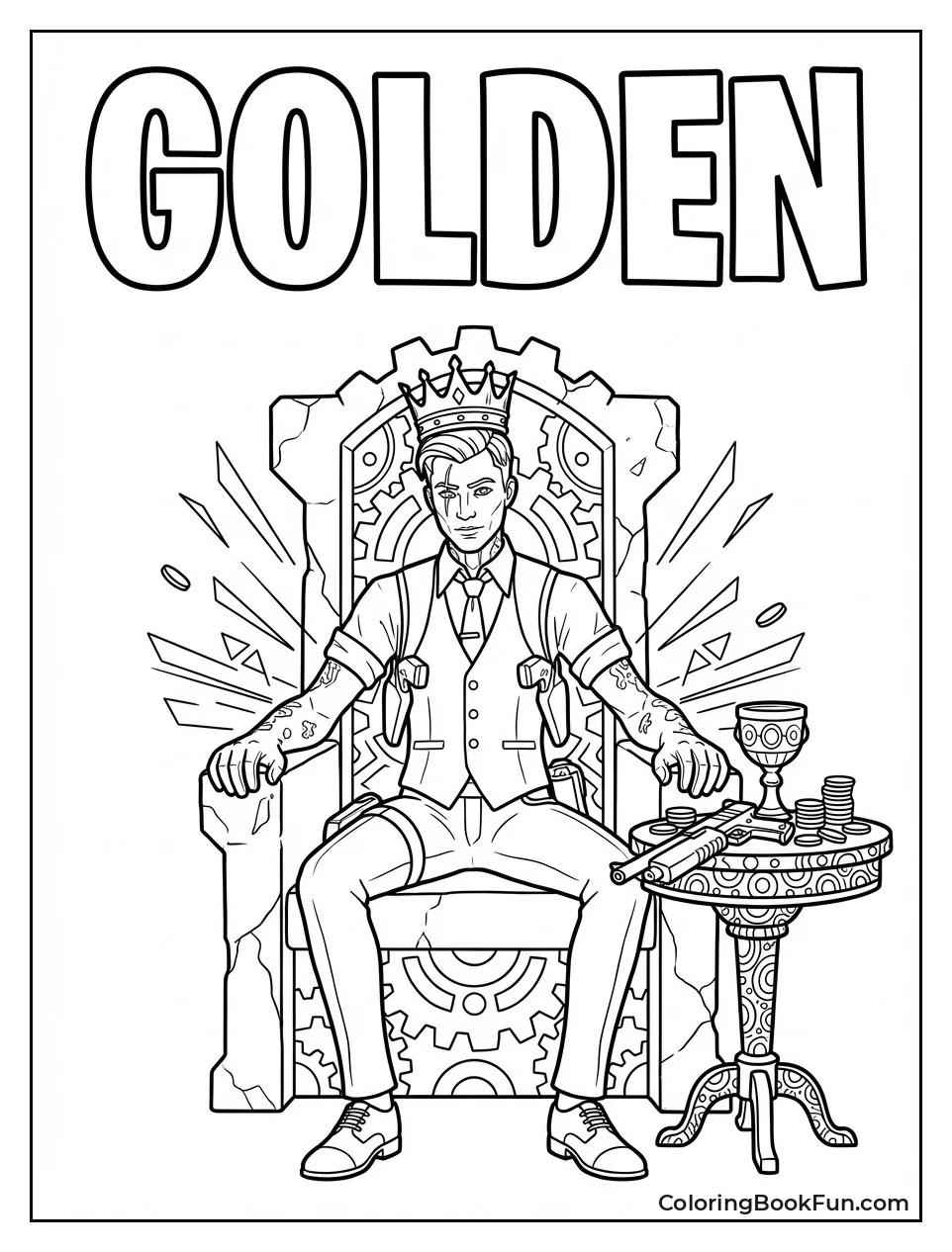 Midas Turns All to Gold