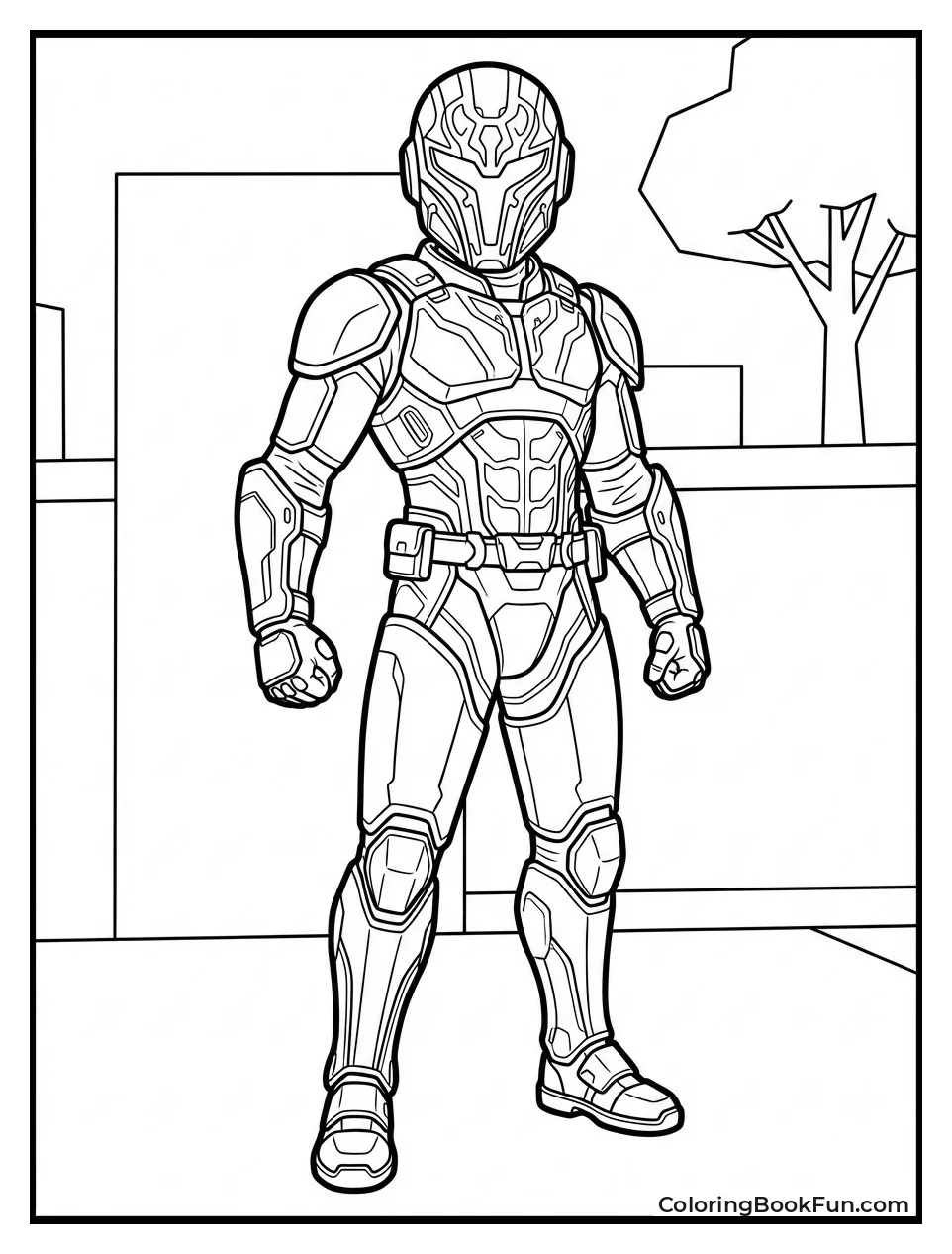 Foundation Wears Metal Armor