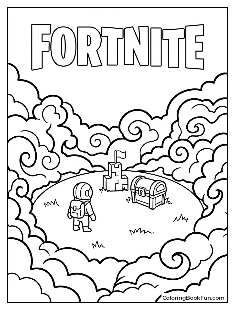 Storm Circles Safe Spot