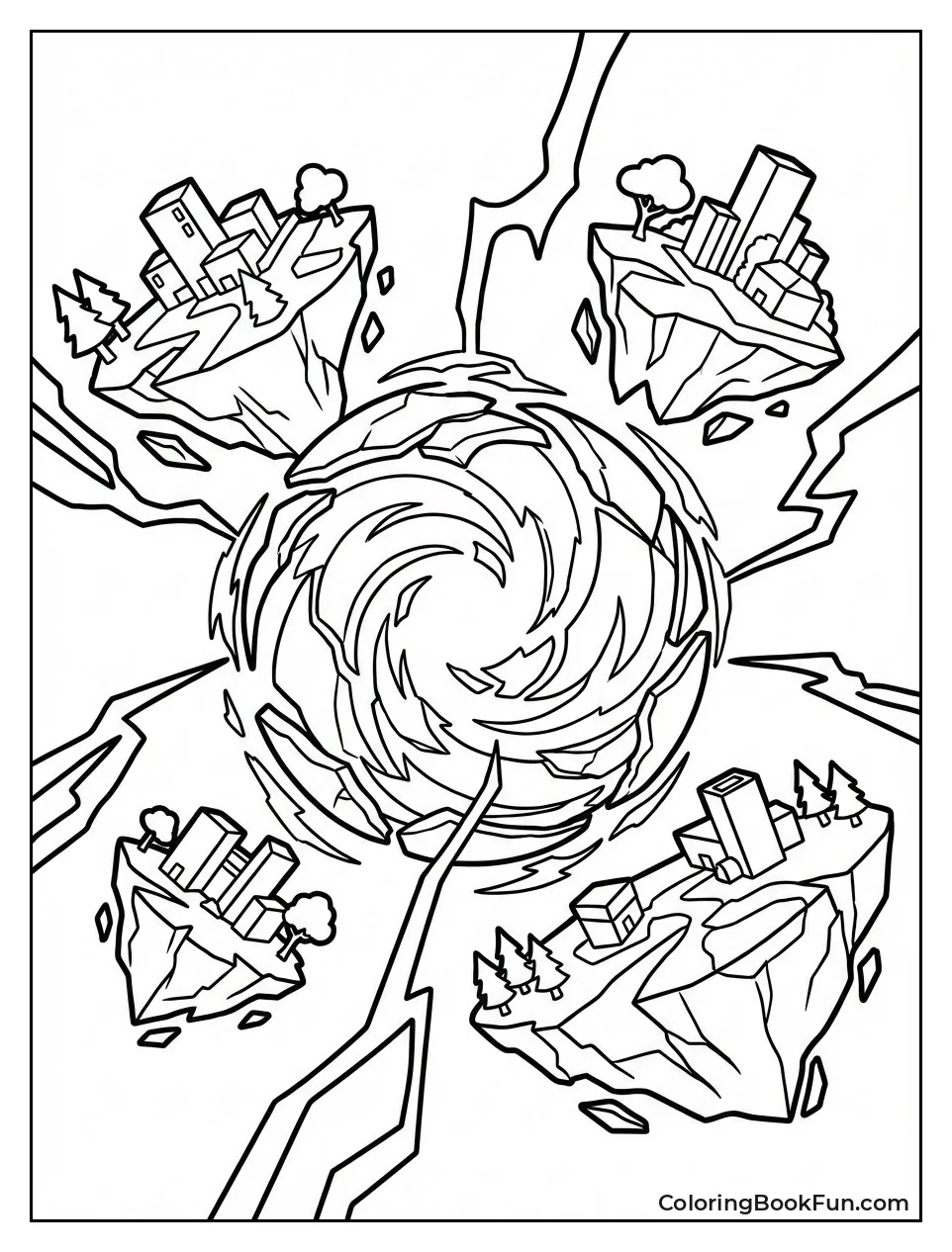 Zero Point Bursts Energy