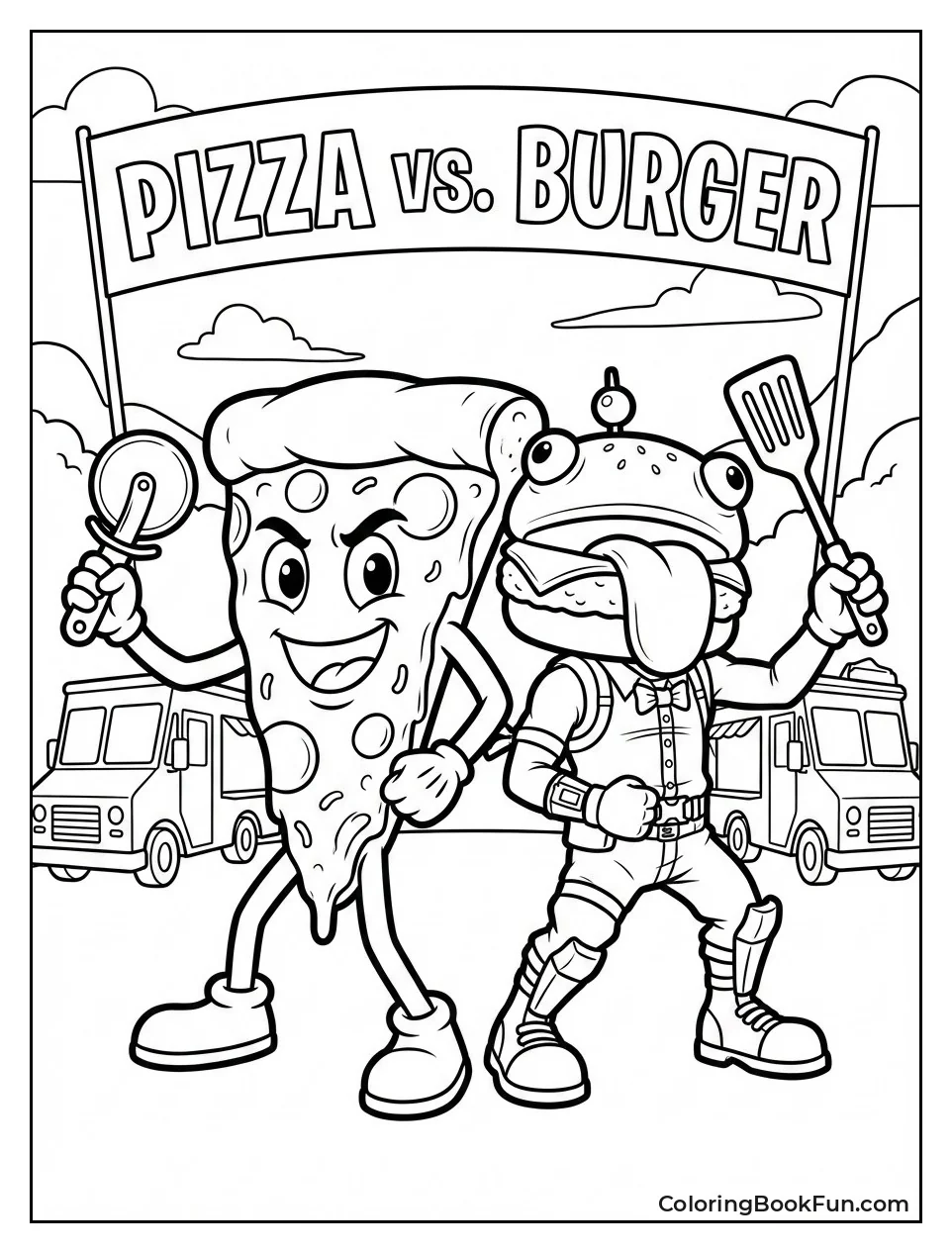 Tomatohead Battles Beef Boss