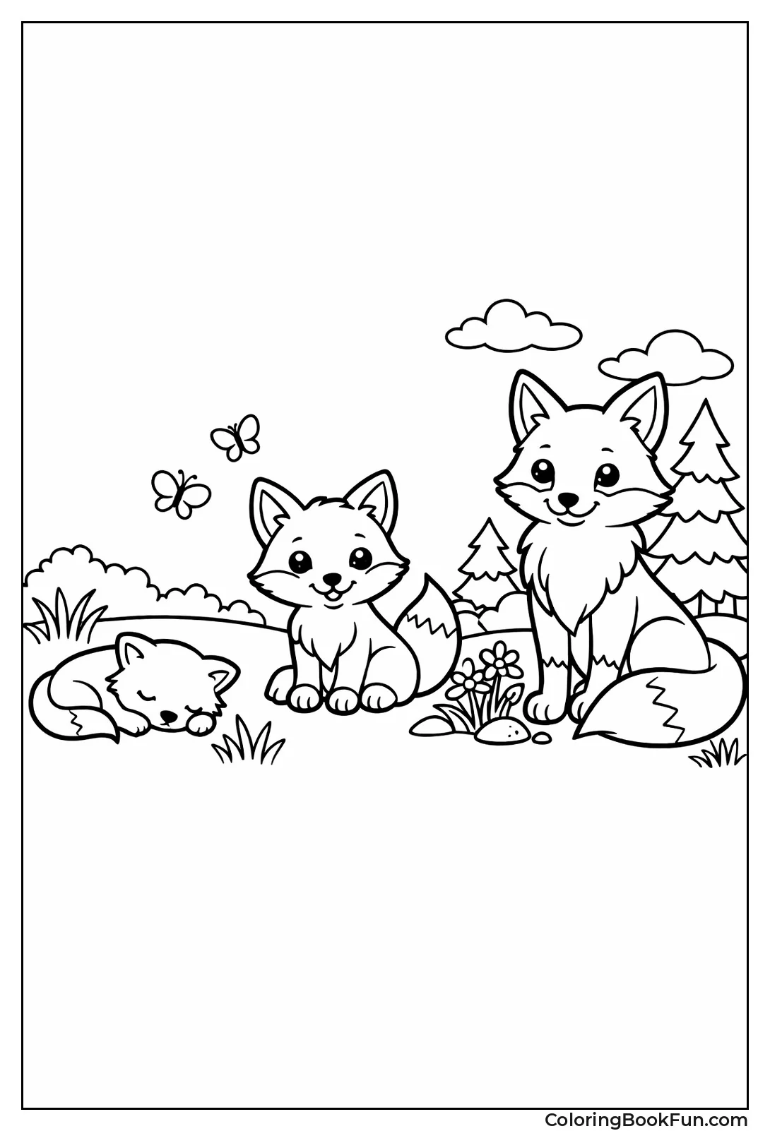 Fox Life Cycle Stages