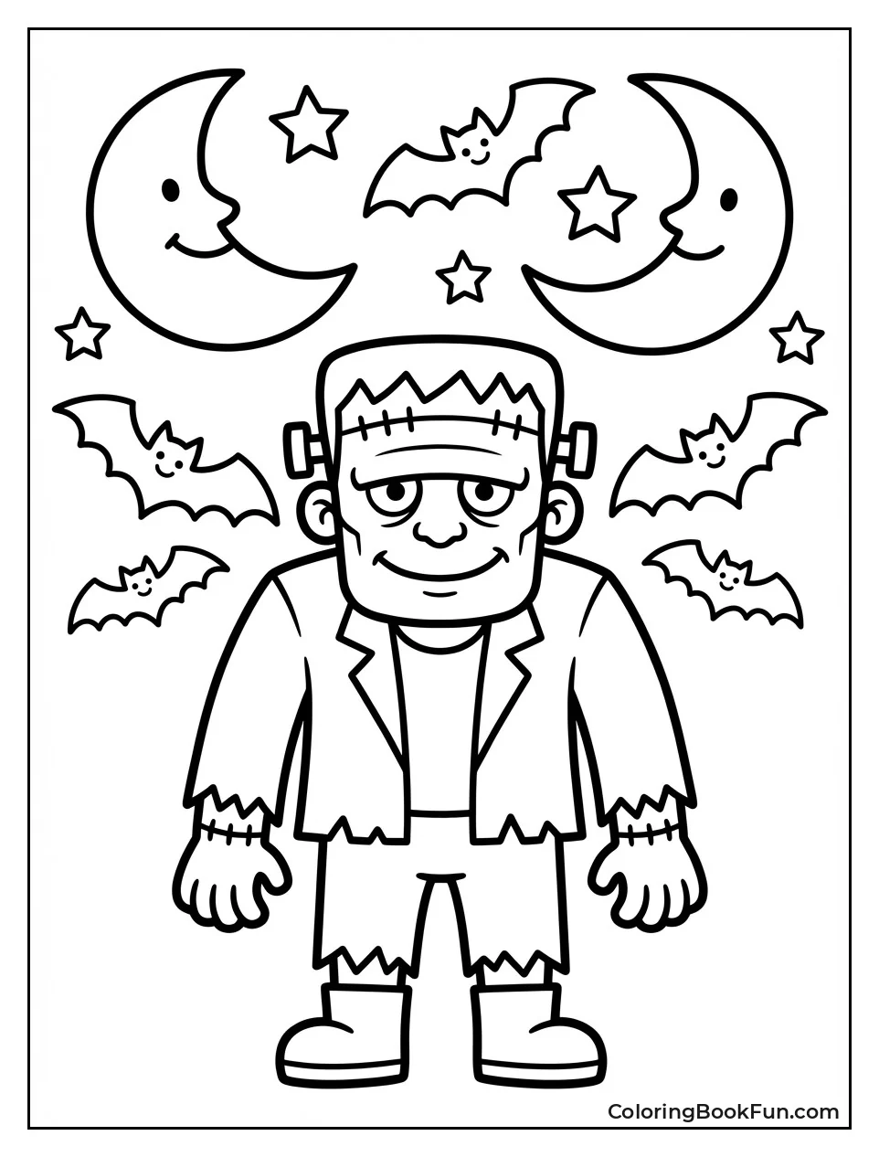 Frankenstein Plays with Bats